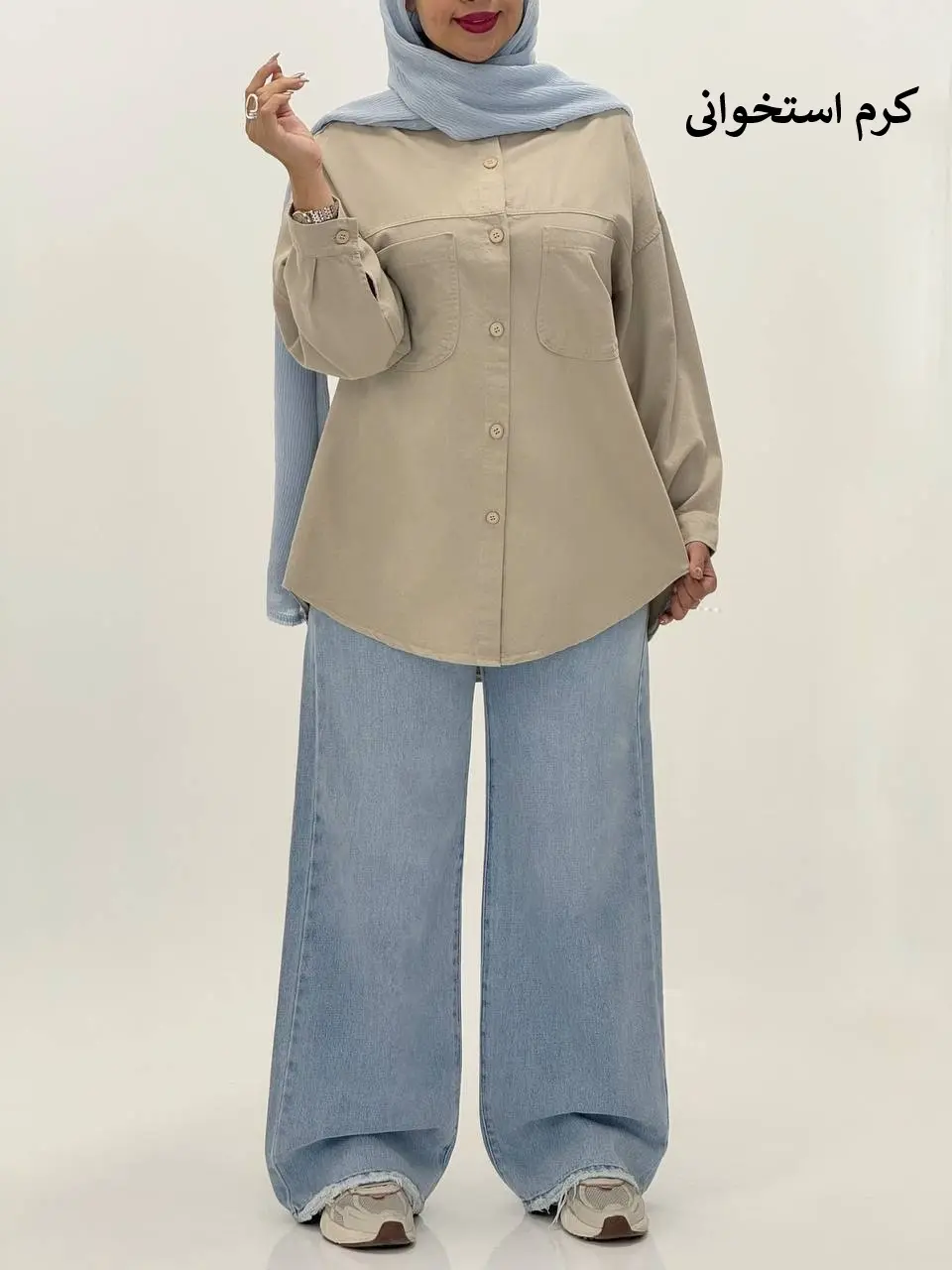 3574-کت کتان آذر